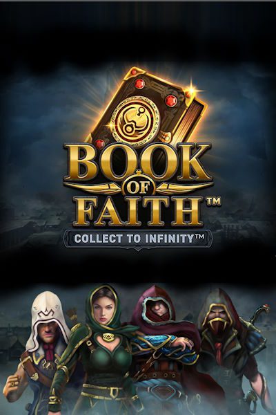 Where to play Book of Faith Collect to Infinity by Wazdan