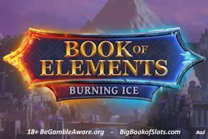 Book of Elements by Gamomat release date