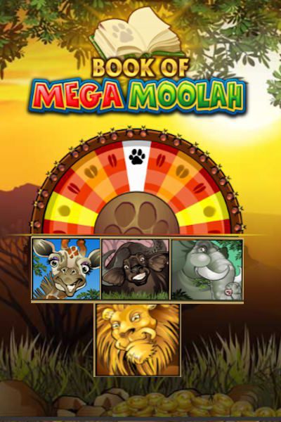 Book of Mega Moolah by Games Global