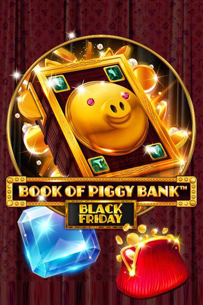 Book of Piggy Bank Black Friday by Spinomenal