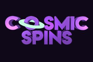 Cosmic Spins logo