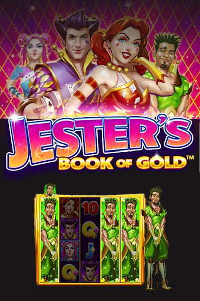 Jesters Book of Gold by Skywind