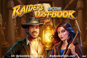 Where to play Raiders of the Lost Book review
