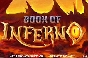 Where to play Book of Inferno by Quickspin