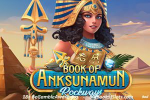 Book of Anksunamun Rockways by Mascot Gaming