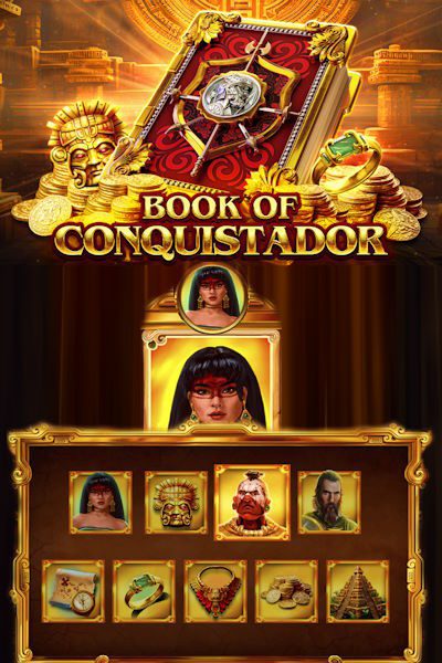 Where to play Book of Conquistador by Endorphina