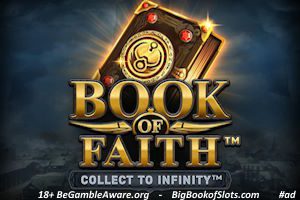 Book of Faith Collect to Infinity