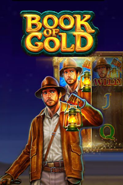 Book of Gold by TaDa Gaming