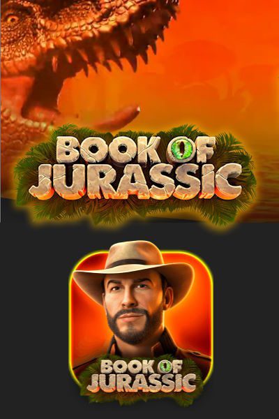 Book of Jurassic by Amigo Gaming