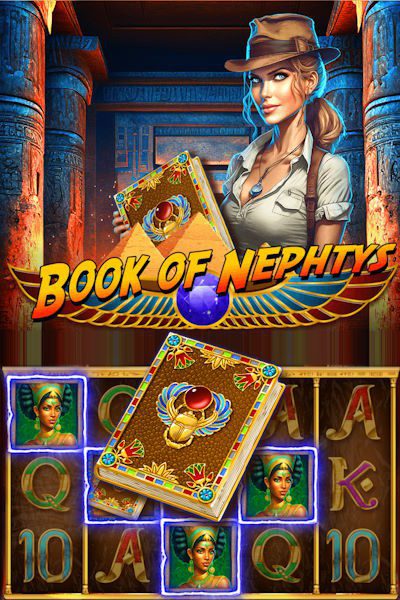 Book of Nephtis by Enrich Gaming