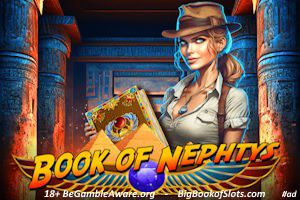 Where to play Book of Nephtys by Enrich Gaming