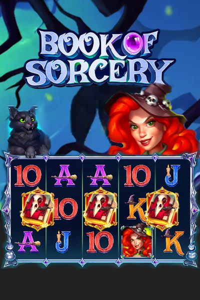 Book of Sorcery by Amigo Gaming