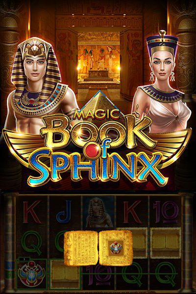 Magic Book of Sphinx by Champion Studios