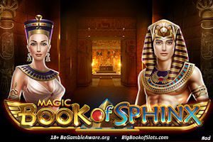 Where to play Magic Book of Sphinx review