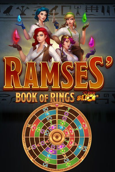 Where to play Ramses Book of Rings by Raw iGaming