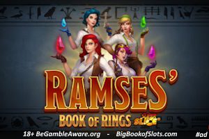 Where to play Ramses Book of Rings review