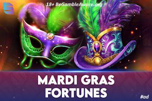 Spinomenal release Mardi Gras Fortunes