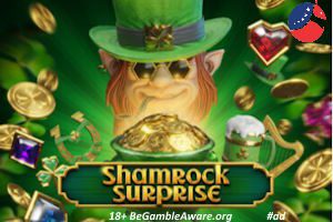Armadillo Studios celebrates St. Patrick’s Day with Shamrock Surprise slot release     