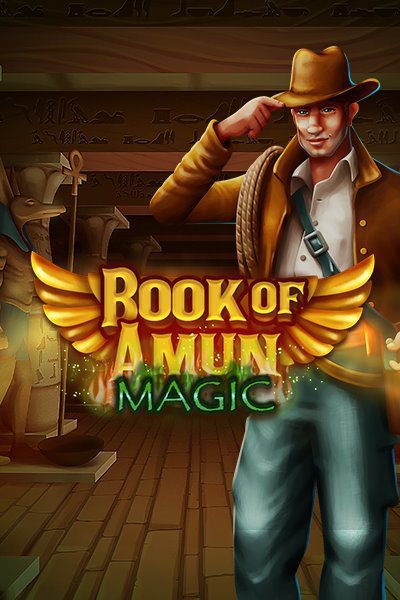 Where to play Book of Amun Magic by Tornado Games