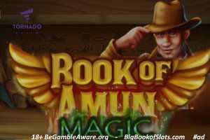 Where to play Book of Amun Magic review