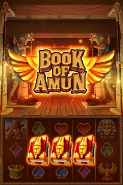 Book of Amun by Tornado Games