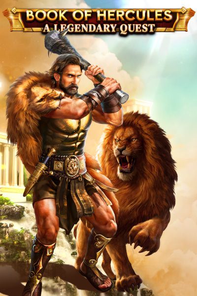 Book of Hercules a Legendary Quest by Spinomenal