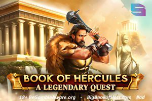 Where to play Book of Hercules a Legendary Quest review