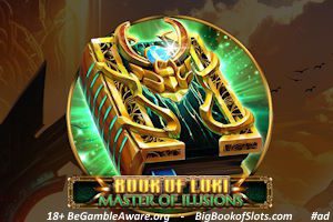 Where to play Book of Loki Master of Illusions review