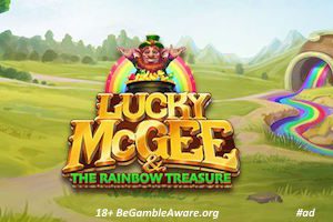 RAW iGaming release date set for Lucky Mcgee & The Rainbow Treasure