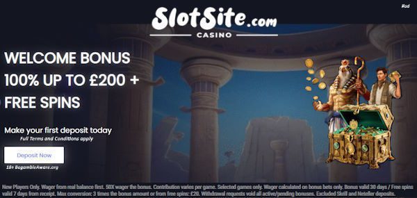 SlotSite.com Casino Review