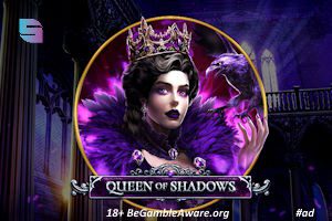 Spinomenal creates more magic with its Queen of Shadows slot