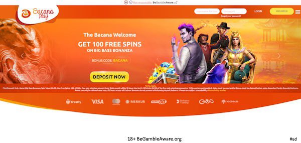 Bacana Play Bonus Offer
