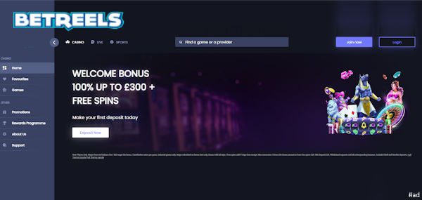 Betreels Casino Review