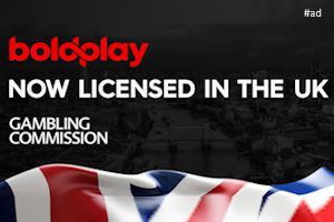 Boldplay granted UKGC Licence