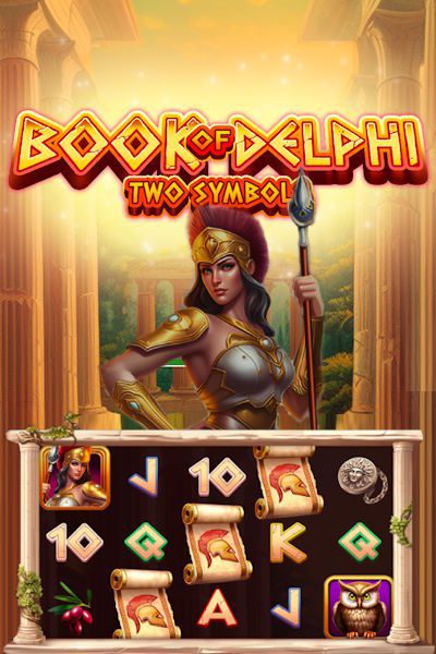 Book of Delphi Two Symbols by Tornado Games
