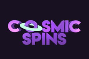 Cosmic Spins logo