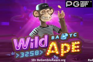 PG Soft goes Wild Ape #3258