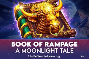 Book of Rampage a Moonlight Tale Review