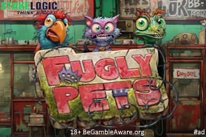 Release date set for Fugly Pets by Stakelogic