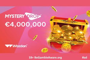 Wazdan launches massive €4,000,000 prize pool