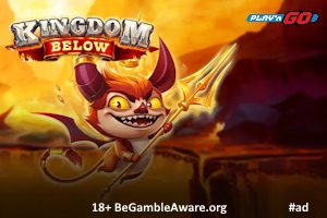 Kingdom Below: A Halloween slot Game by Play’n GO