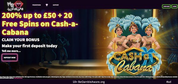 Mr Jack Vegas Bonus Offer