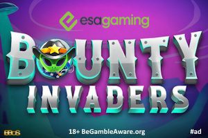 Bounty Invaders Slot Game by ESA Gaming