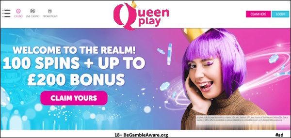 Queen Play Bonus Offer